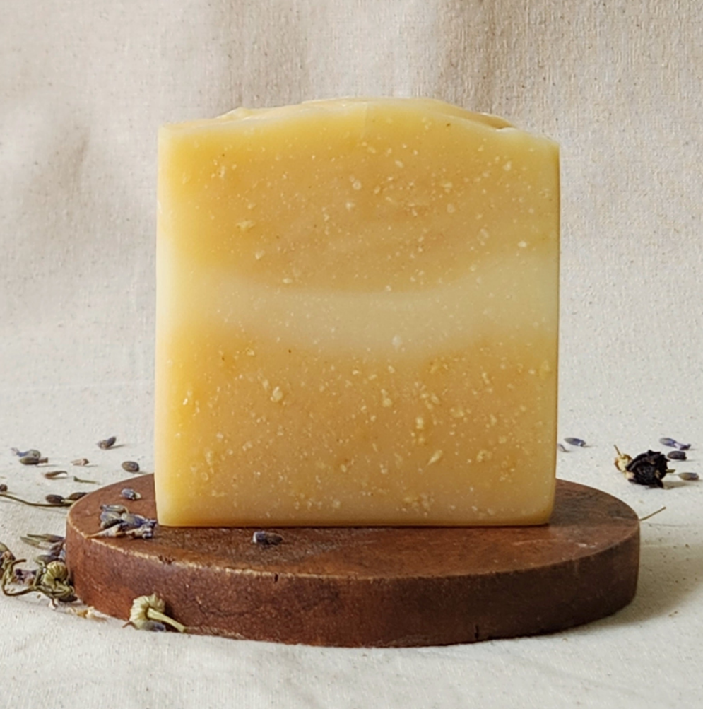 Handmade Gac Coconut Soap