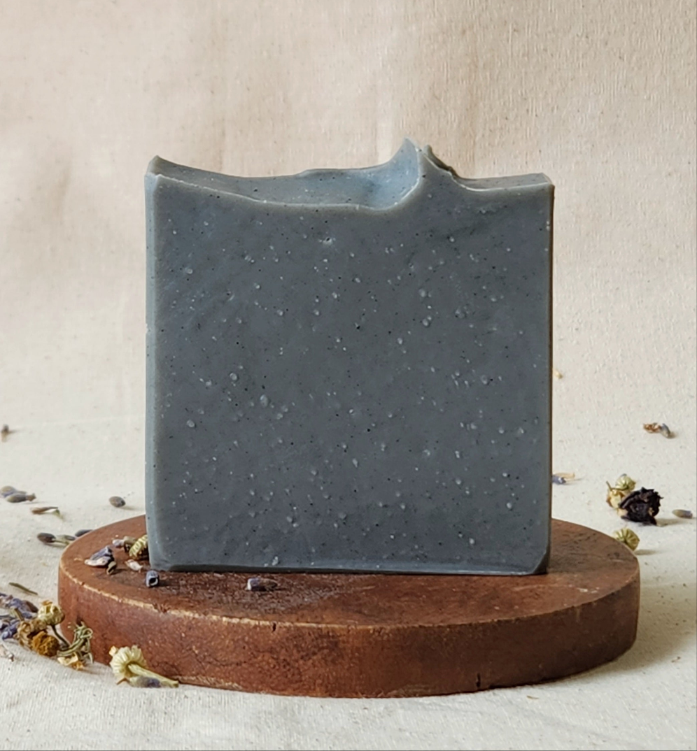 Bamboo Charcoal Clay Handmade Soap