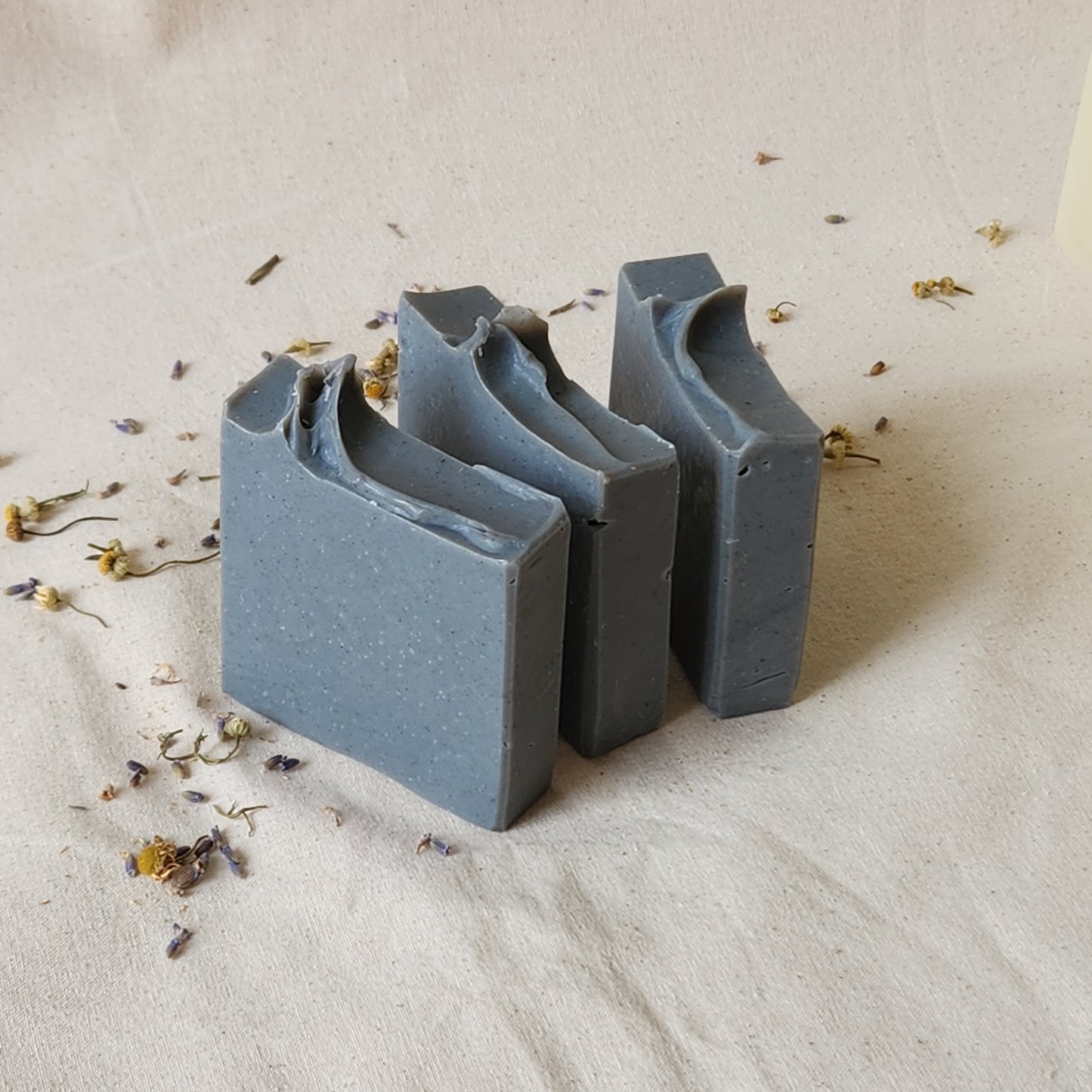 Bamboo Charcoal Clay Handmade Soap