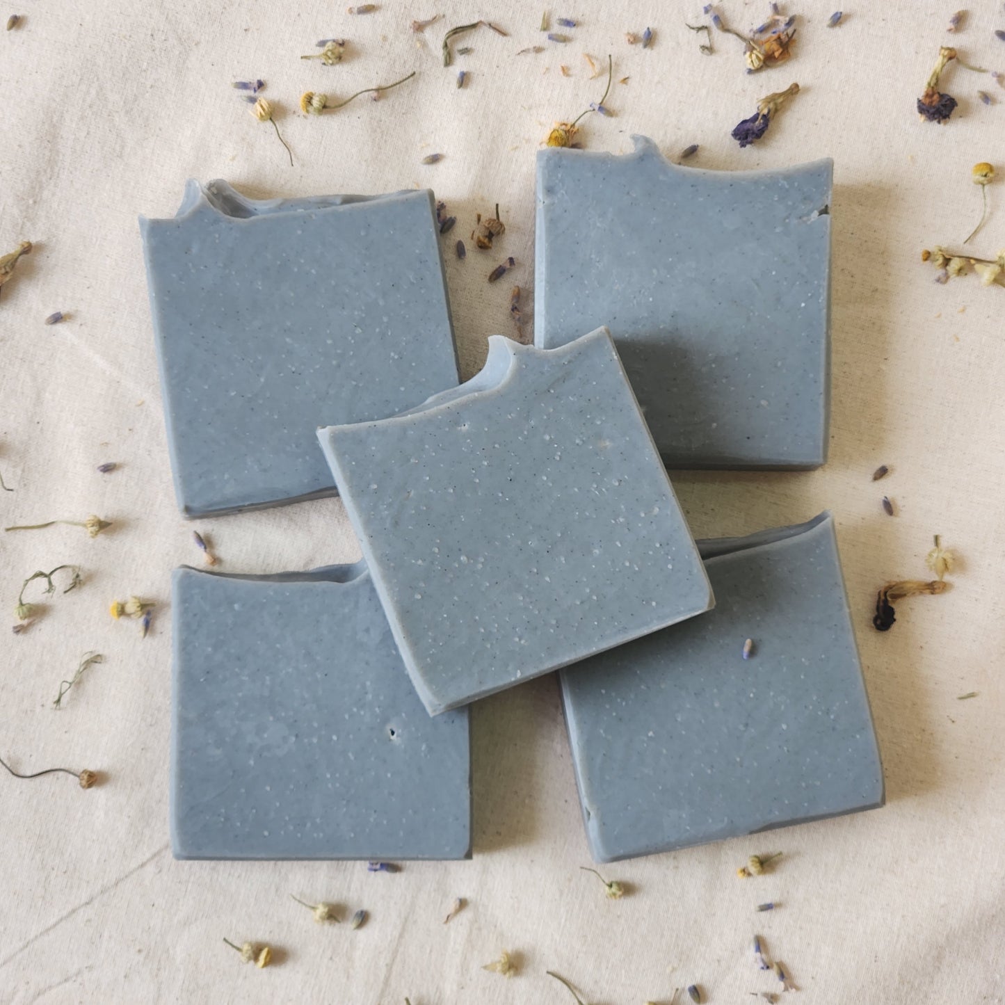 Bamboo Charcoal Clay Handmade Soap